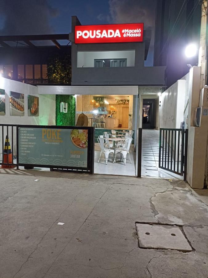 Pousada Maceio E Massa Extérieur photo
